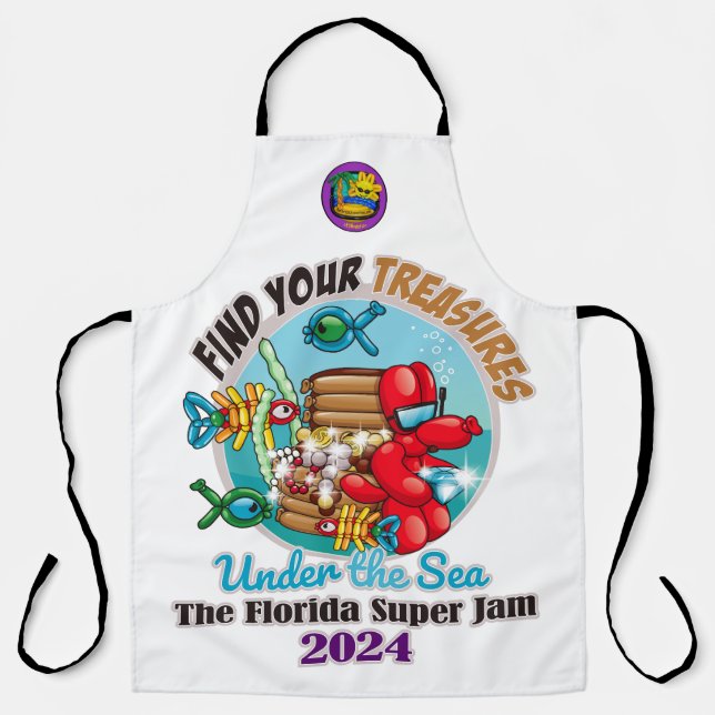 Tablier Logo Apron FSJ2024 (Recto)