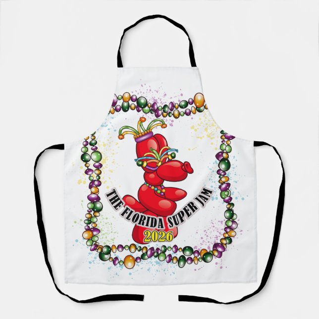 Tablier Logo Apron FSJ26 (Recto)