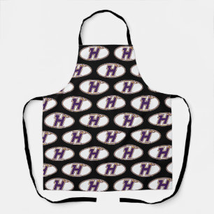 Tablier Logo Athlétique des Hawks de Hunter College