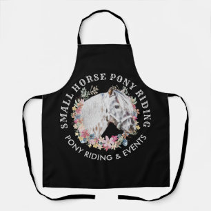 Tablier Logo Cheval Poney Cercle