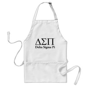 Tablier Logo Classique Delta Sigma Pi