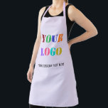 Tablier Logo de l'entreprise personnalisée Espace commerci<br><div class="desc">Police et couleurs personnalisées - Tablier avec votre entreprise Logo et texte Promotionnel Espace professionnel personnalisé / Cadeau - Ajouter votre logo / image et texte / information - Redimensionner et déplacer des éléments avec l'outil de personnalisation. Choisissez / ajoutez votre arrière - plan favori et les couleurs de texte...</div>