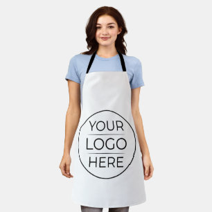 Tablier Logo de marque d'entreprise moderne