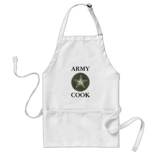 Tablier Logo de militaires de cuisinier d'armée