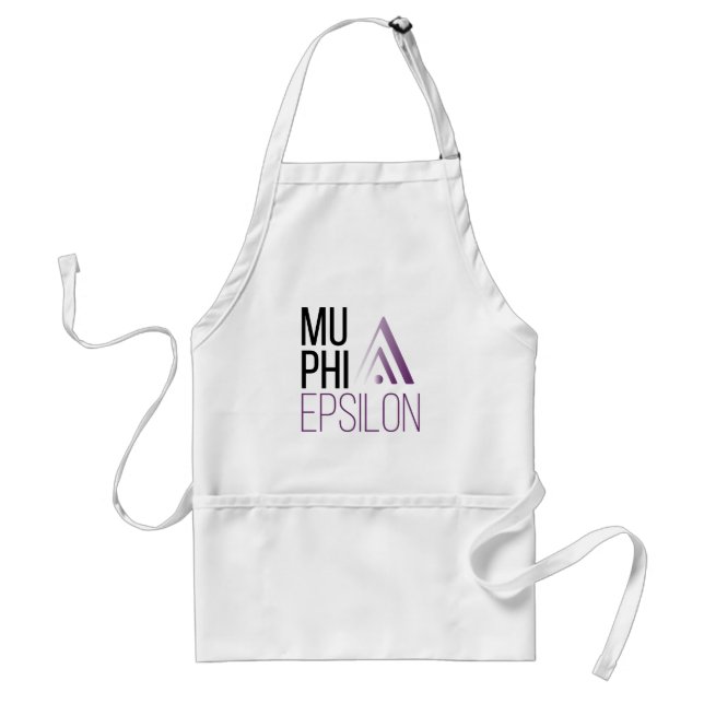 Tablier Logo de Mu Phi Epsilon (Devant)