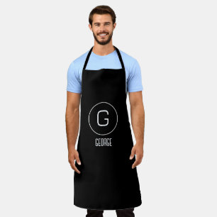 Tablier Logo de nom personnel personnalisable