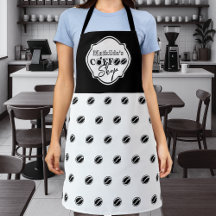 Logo de salon de café personnalisable pour entrepr