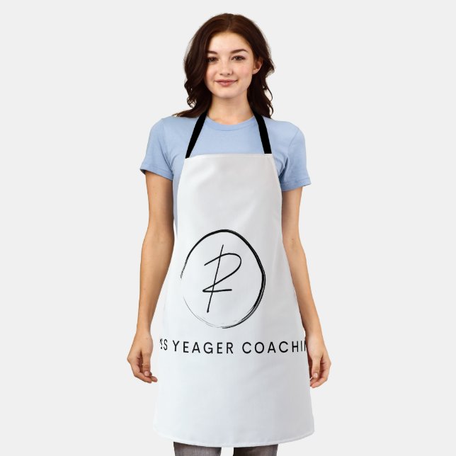Tablier Logo de signature de coaching de Russ Yeager (Porté)