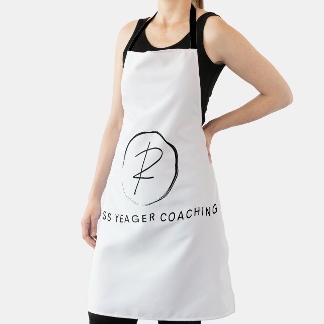 Tablier Logo de signature de coaching de Russ Yeager (Insitu)