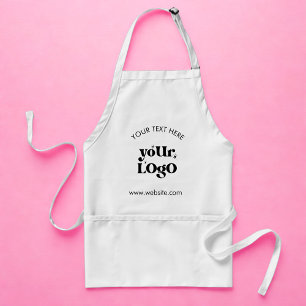 Tablier Logo de société personnalisé pour entreprise