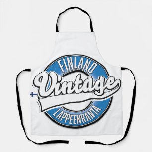 Tablier logo de voyage à Lappeenranta Finlande