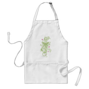 Tablier Logo de Wonder Woman Green Swirls