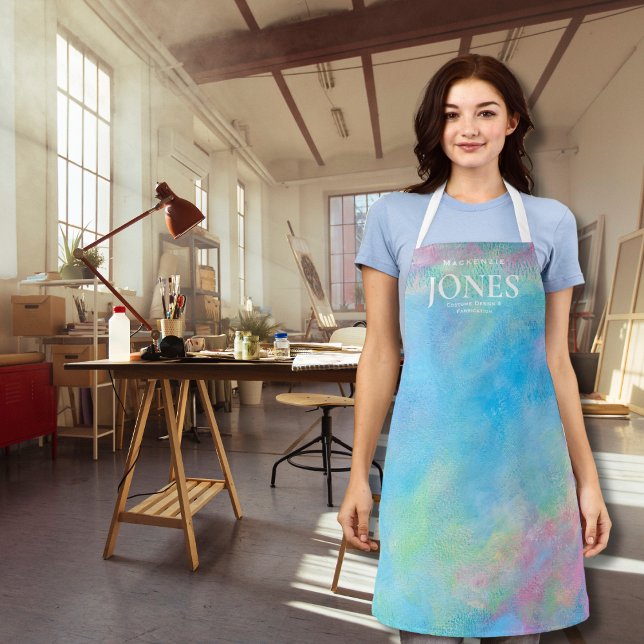 Tablier Logo d'entreprise de marque personnelle Moderne Ab (Créateur téléchargé)