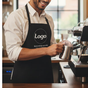 Tablier Logo d'entreprise moderne personnalisé et sur mesu