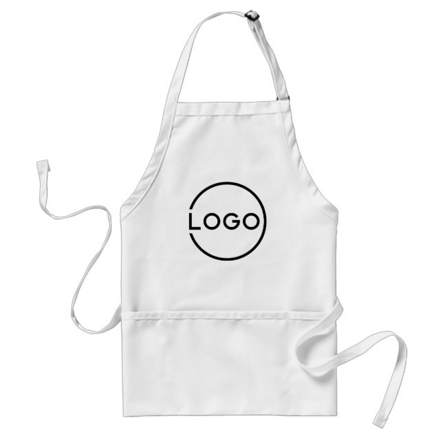 Tablier Logo d'entreprise personnalisé (Devant)
