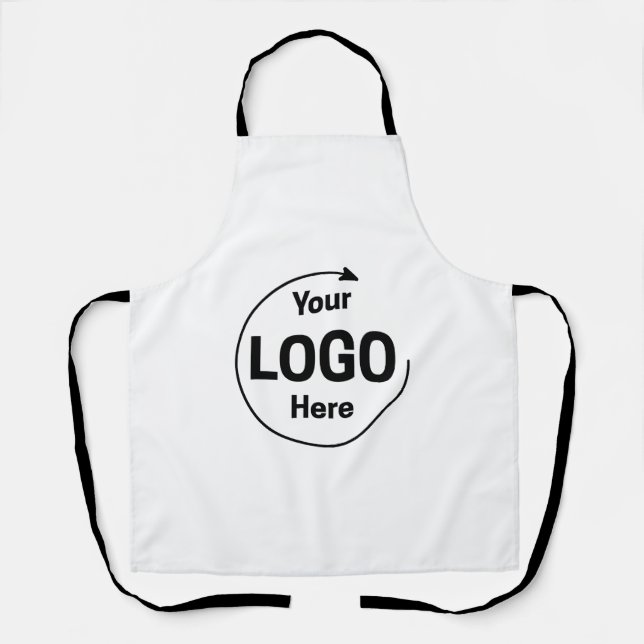 Tablier Logo d'entreprise personnalisé (Recto)