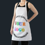 Tablier Logo d'entreprise personnalisé Espace d'informatio<br><div class="desc">Logo Professionnel Promotionnel Social Media Name Entreprise Slogan Professional Personnalisé Timbre Cadeau - Ajouter Votre Logo - Image - Photo / Business Slogan - Tagline - Nom - Entreprise / Social Media Handle - Site Internet - Email - Téléphone - Coordonnées ! Redimensionner et déplacer ou supprimer et ajouter des...</div>