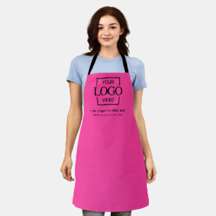 Tablier Logo d'entreprise personnalisé pour la marque de l