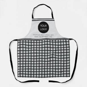 Tablier Logo d'entreprise Texte Entreprise Brandé Buffalo