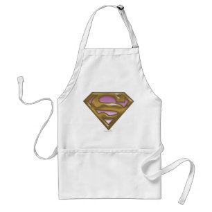 Tablier Logo doré Supergirl