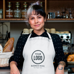 Tablier Logo Et Slogan Personnalisés Avec Promotions