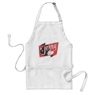 Tablier Logo Jerry Red et Black