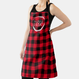 Tablier Logo Lumineux Red Buffalo Plaid