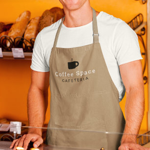 Tablier logo marque nom commercial personnalisé