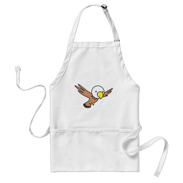 Tablier Logo mignon fait sur commande de bande dessinée (Devant)