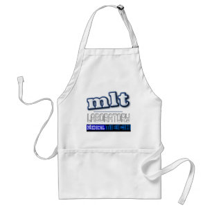 TABLIER LOGO MLT - TECHNOLOGIE MÉDICALE LABORATOIRE