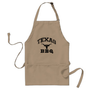 Tablier Logo noir Texas BBQ