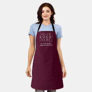 Tablier Logo Personnalisé Apron Ajouter Votre Logo Design 