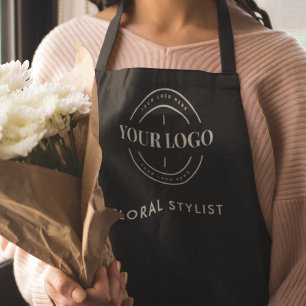 Tablier Logo personnalisé Position de l'entreprise Marque 