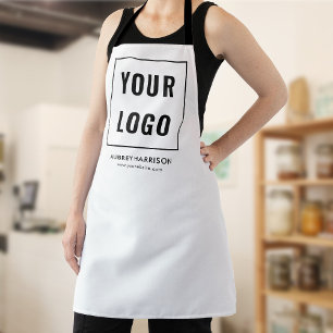 Tablier Logo Professionnel Simple
