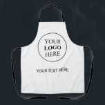 Tablier Logo promotionnel personnalisé - Pas de commande m<br><div class="desc">✨ Faites la promotion de votre entreprise facilement ! Obtenez des objets promotionnels personnalisés 🛍️ avec votre logo 🖋️ - pas de commande minimum requis. Parfait pour le marketing,  les événements 🎉 et les 🚀 de marque d'entreprise. Personnalisé pour votre entreprise !</div>