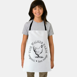 Tablier Logo promotionnel pour petite entreprise agricole