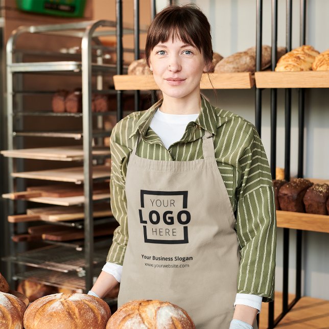Tablier Logo promotionnel Uniforme (Créateur téléchargé)