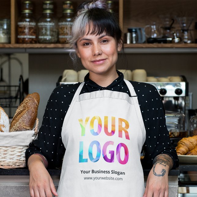 Tablier Logo promotionnel Uniforme (Créateur téléchargé)