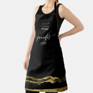 Tablier Logo Restaurant Boulangerie Restauration Gâteaux O