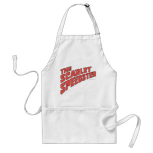 Tablier Logo Scarlet Speedster