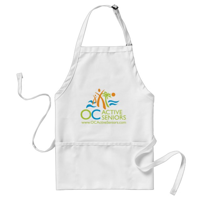 Tablier Logo-Tablier d'OCActiveSeniors (Devant)
