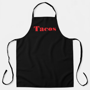 Tablier Logo TACOS
