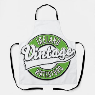 Tablier Logo vintage de Waterford Irlande