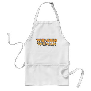 Tablier Logo Wonder Woman Orange