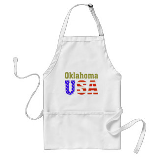 Tablier L'Oklahoma Etats-Unis !