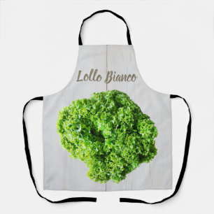 Tablier Lollo Bianco Salade feuilles de laitue pour Vegas