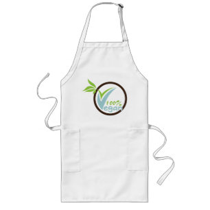 Tablier Long 100% Vegan Apron
