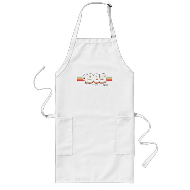 Tablier Long 1985 La naissance des légendes (Devant)