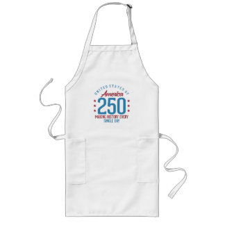 Tablier Long 250e anniversaire des États-Unis : Créer l'histoir