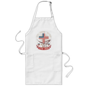 Tablier Long 250e anniversaire USA Foi Liberté 4 juillet